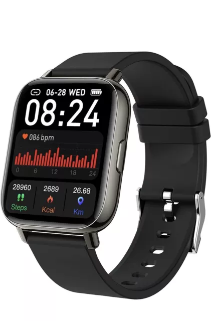 HERO BAND III Smartwatch Large cran Heart Rate Tracking Ios